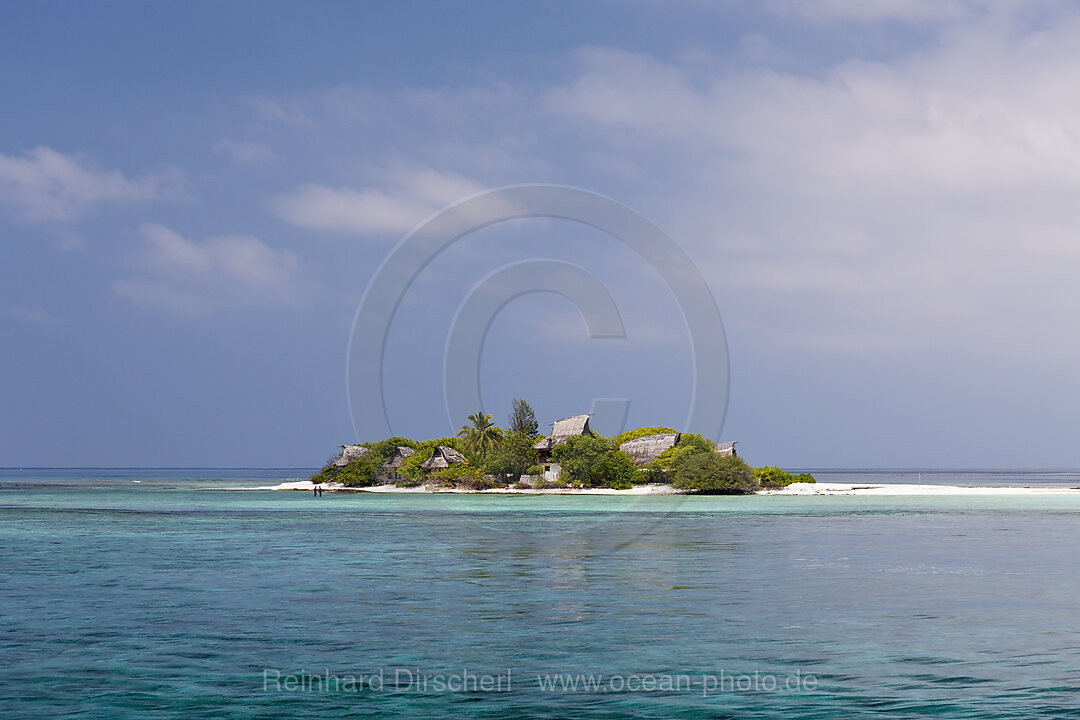 Malediveninsel Vaagali, Sued Male Atoll, Malediven