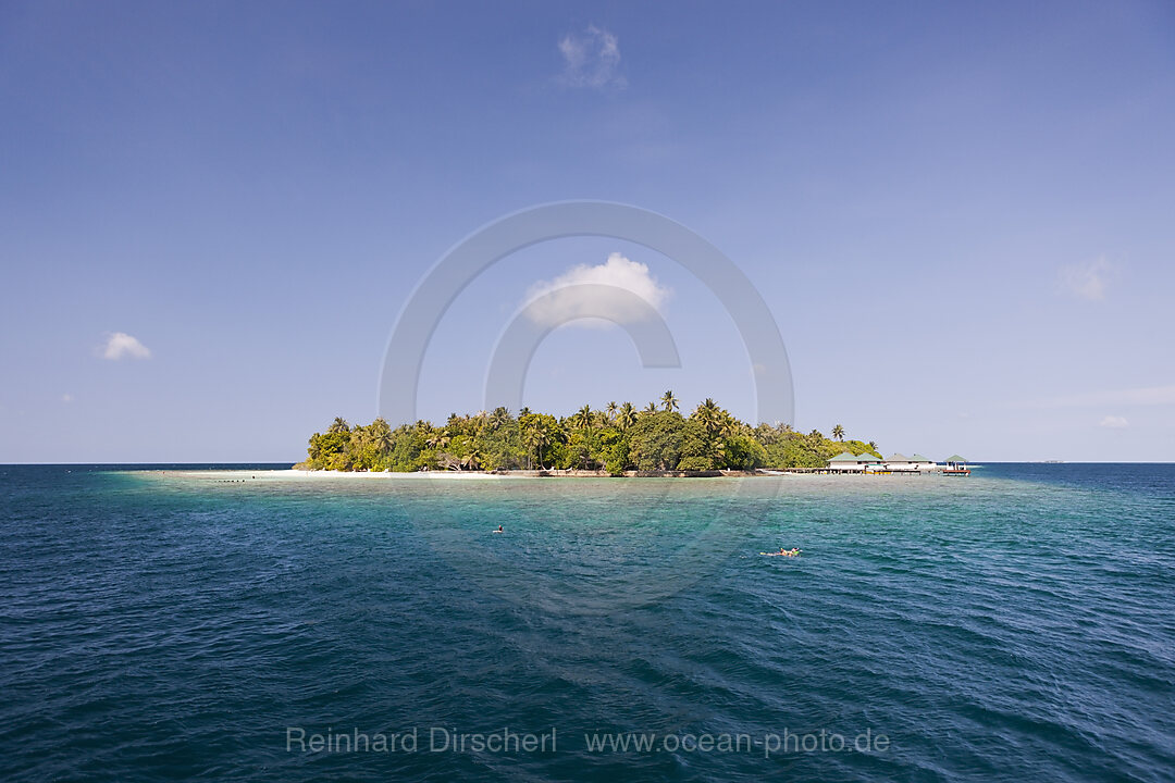 Alimatha Island, Felidhu Atoll, Maldives