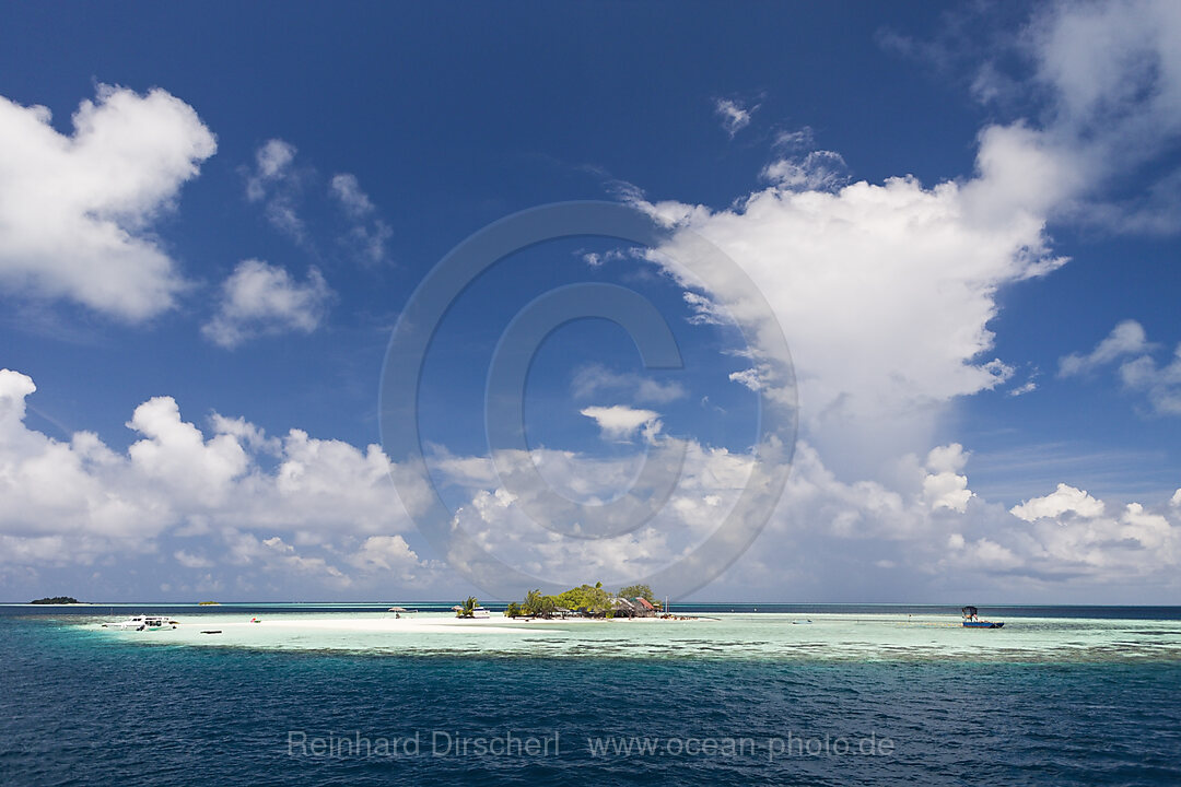 Picknick-Insel Vashugiri, Felidhu Atoll, Malediven