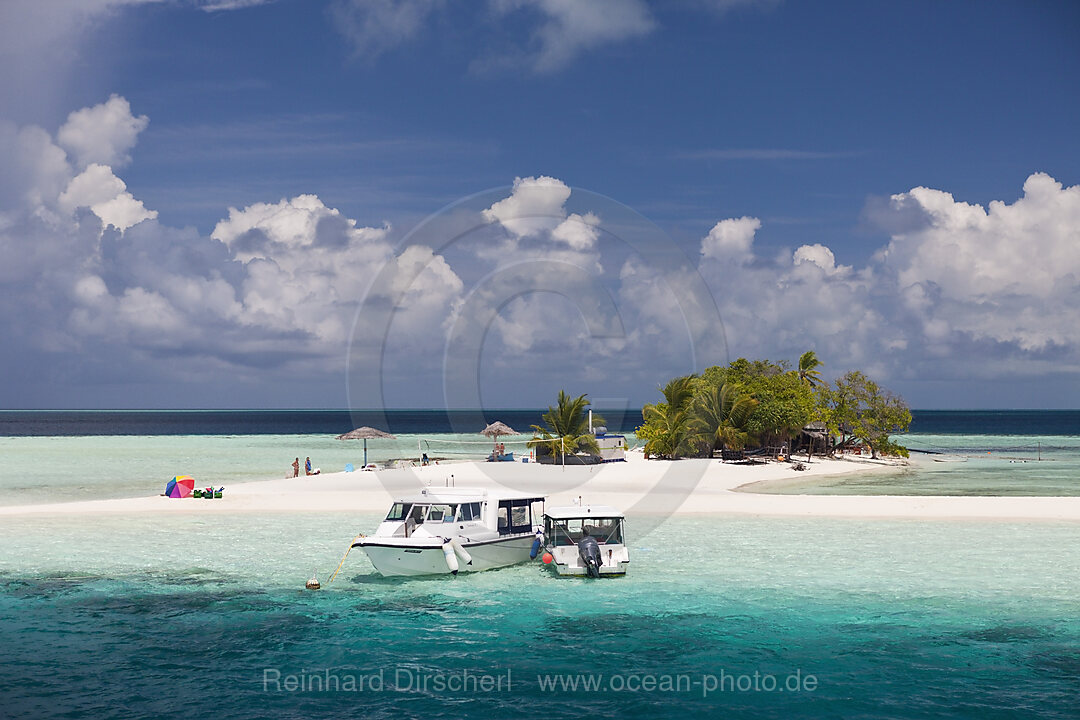 Picknick-Insel Vashugiri, Felidhu Atoll, Malediven