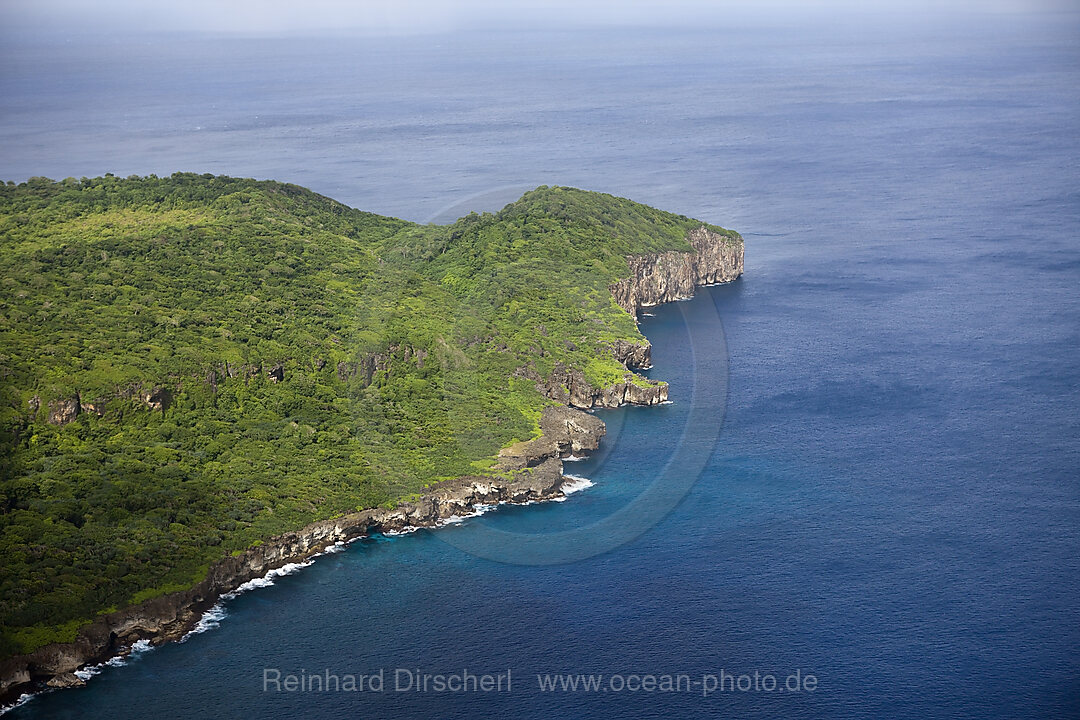 Ostkueste von Christmas Island, Indischer Ozean, Australien