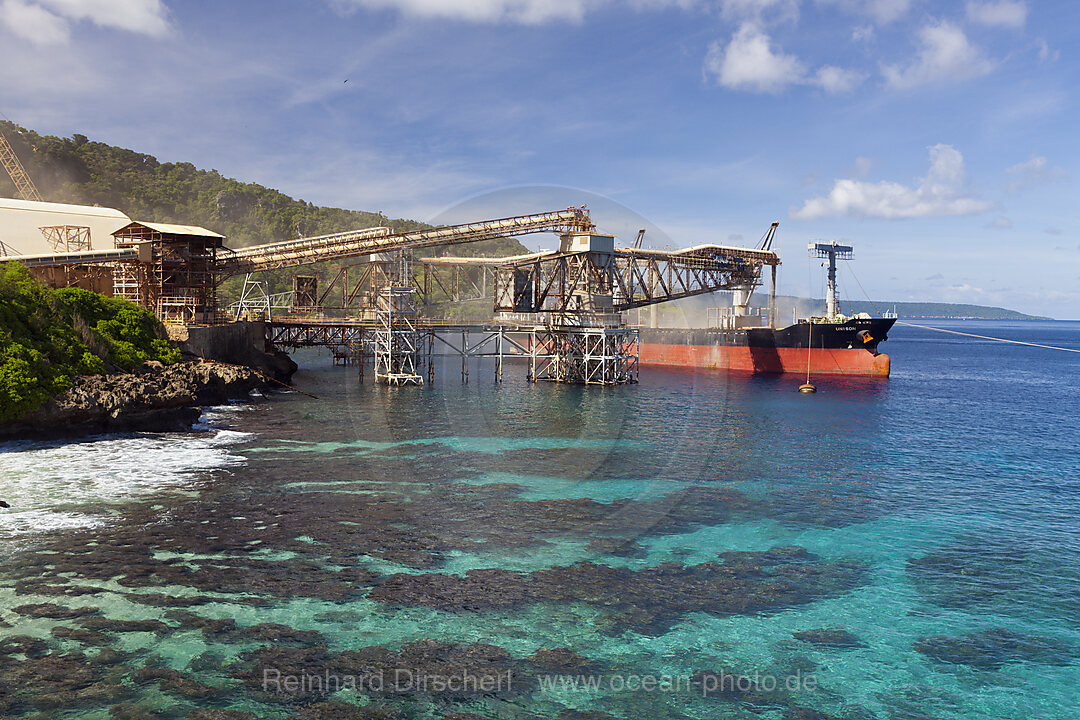 Phosphat Loading Wharf, Flying Fish Cove, Christmas Island, Australia