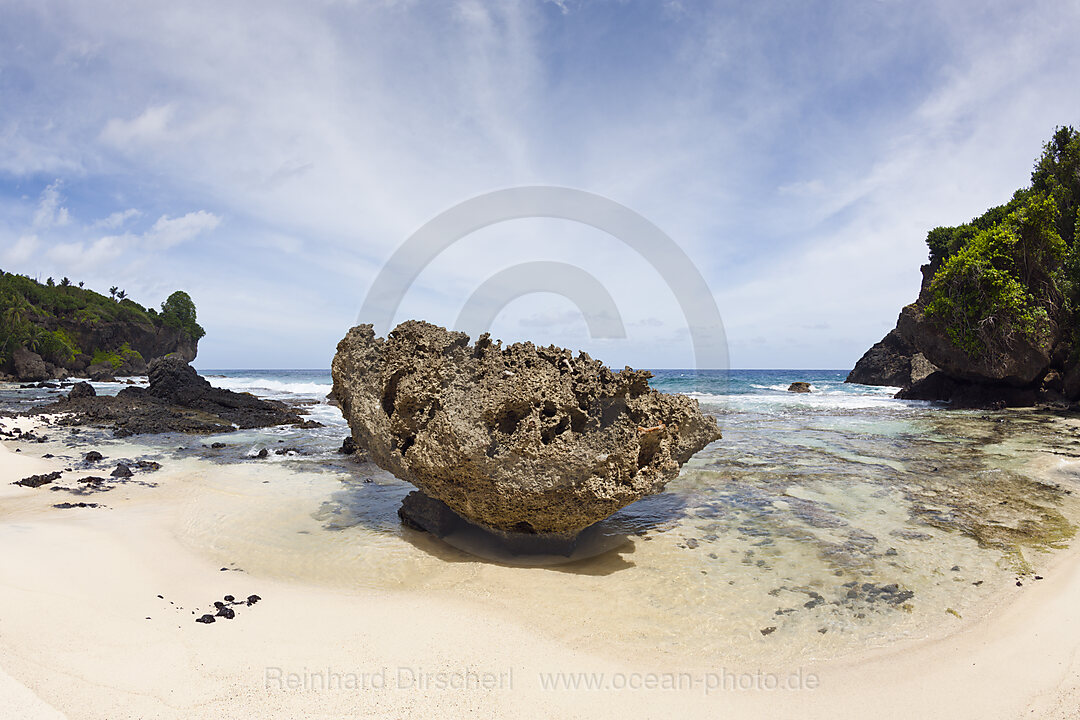 Naturstrand Dolly Beach, Weihnachstinsel, Australien