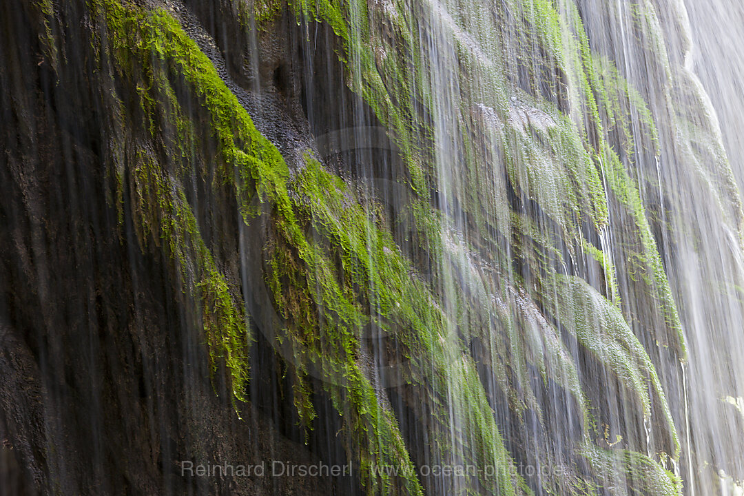 Hughs Dale Wasserfall, Weihnachstinsel, Australien