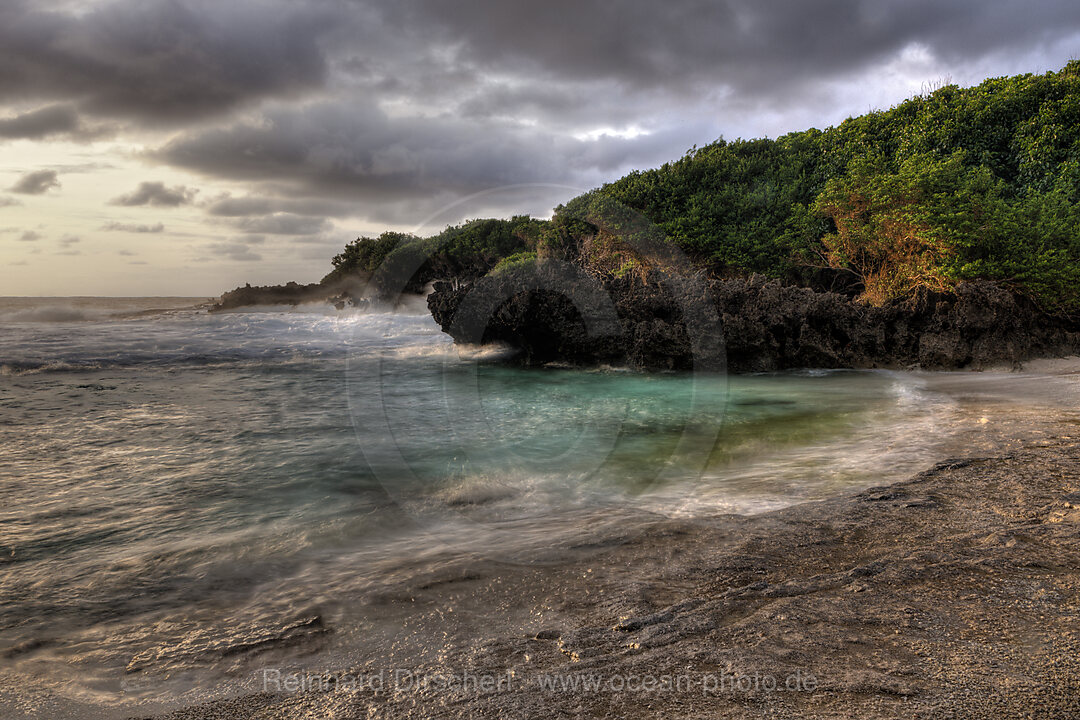 Naturstrand Lily Beach, Weihnachstinsel, Australien