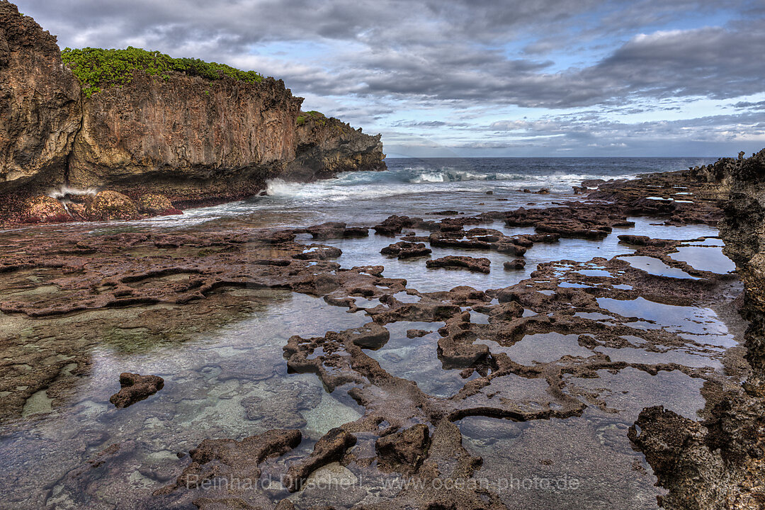Naturstrand Lily Beach, Weihnachstinsel, Australien