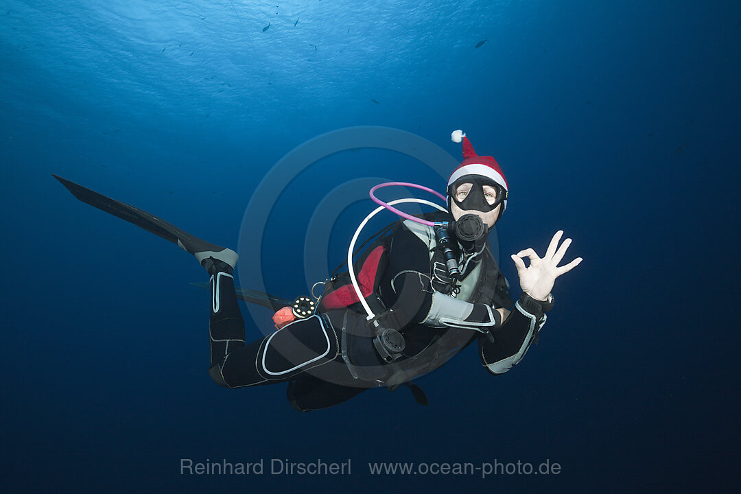 Tauchen an Weihnachten, Brother Islands, Rotes Meer, Aegypten