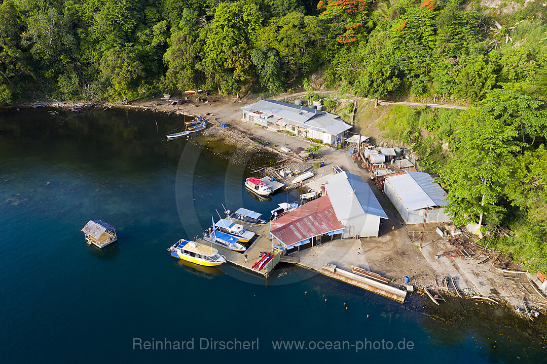 Tufi Harbor, Cape Nelson, Oro Province, Papua New Guinea
