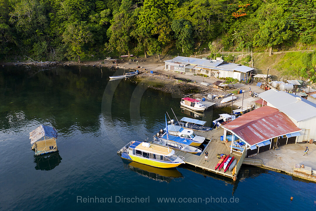 Hafen von Tufi, Cape Nelson, Oro Provinz, Papua Neuguinea