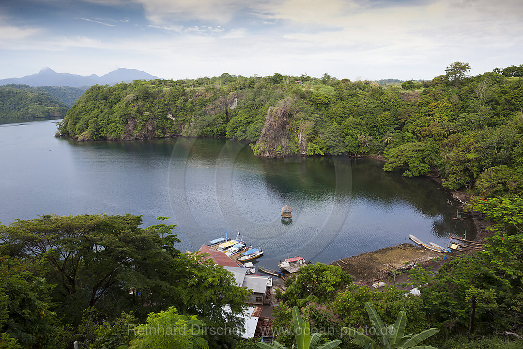 Hafen von Tufi, Cape Nelson, Oro Provinz, Papua Neuguinea