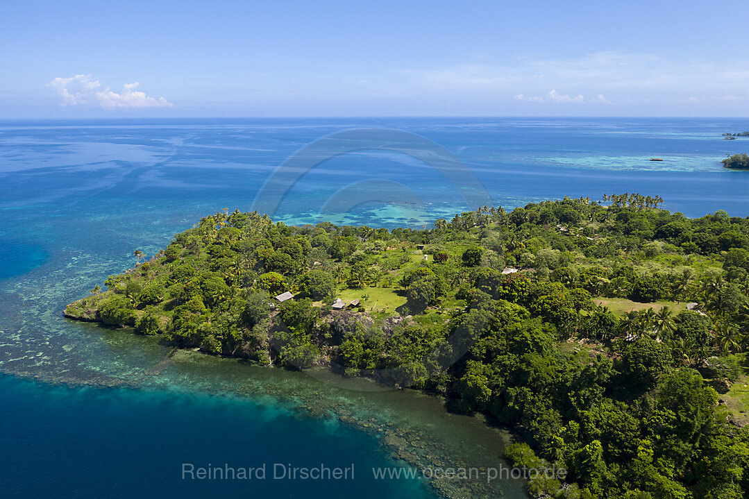 Fjords of Cape Nelson, Tufi, Oro Province, Papua New Guinea