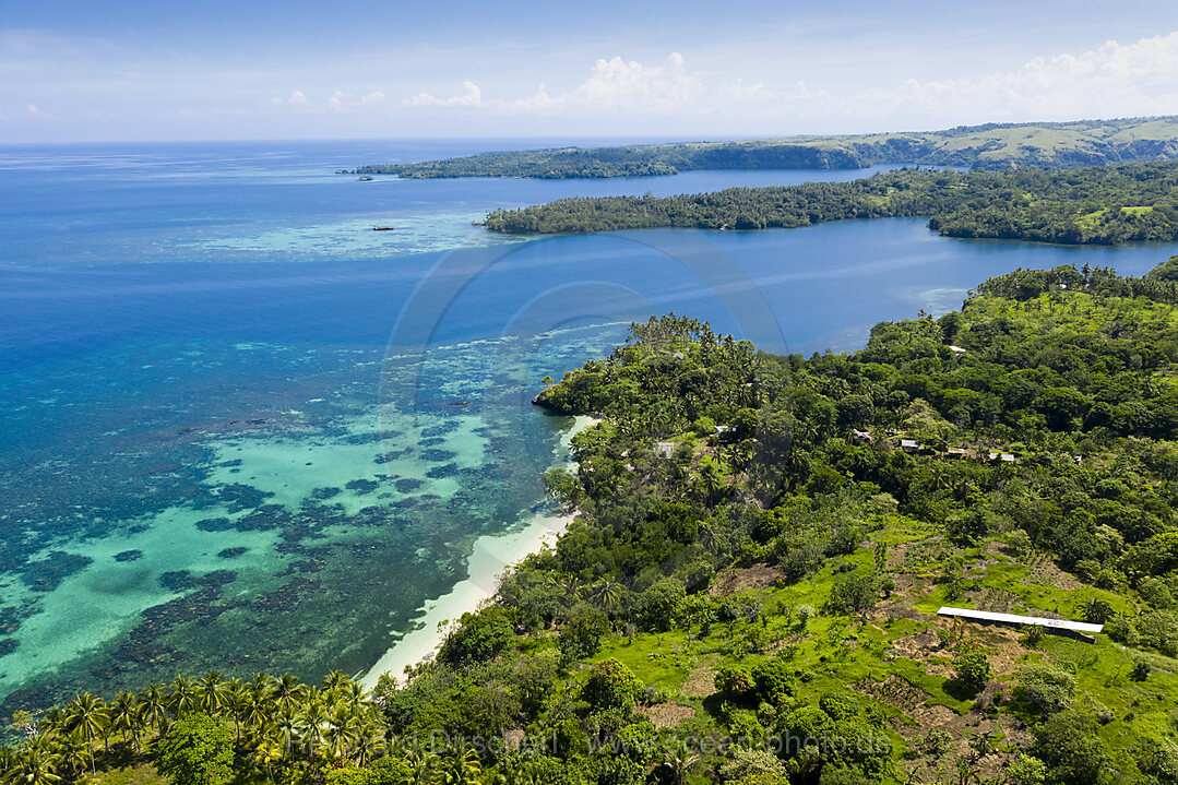 Fjords of Cape Nelson, Tufi, Oro Province, Papua New Guinea