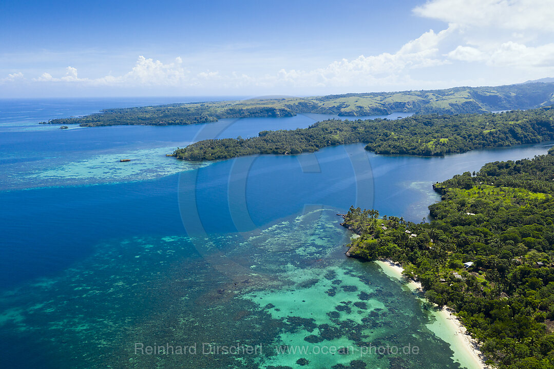 Fjords of Cape Nelson, Tufi, Oro Province, Papua New Guinea