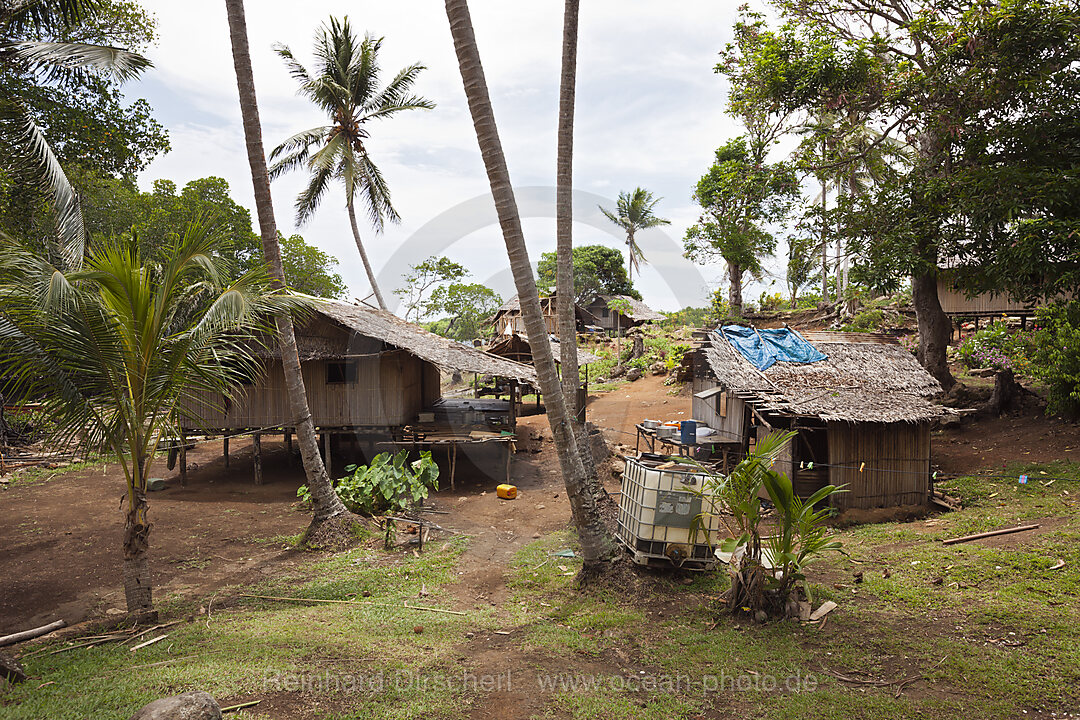 Dorf der Kofure, Tufi, Oro Provinz, Papua Neuguinea