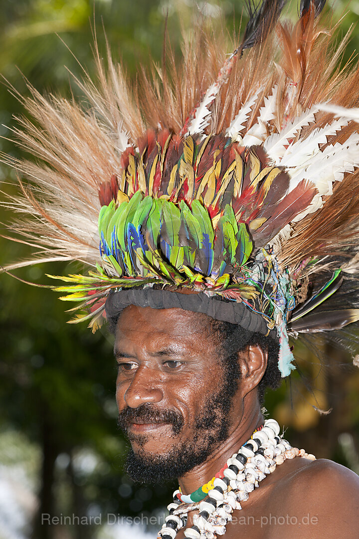 Traditionelles Sing Sing, Tufi, Oro Provinz, Papua Neuguinea