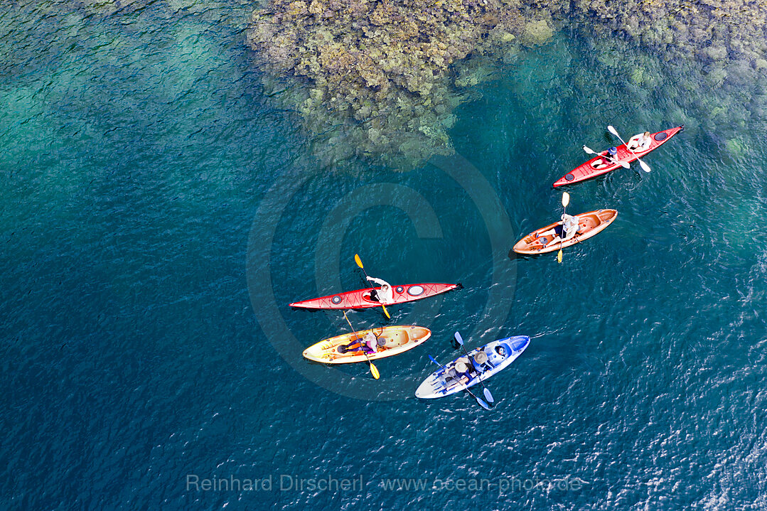 Kayaking in Fjords near Tufi, Tufi, Cape Nelson, Papua New Guinea