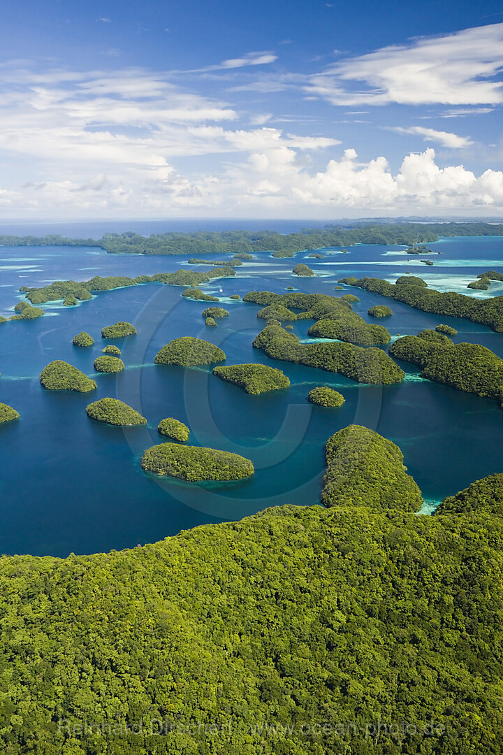 Rock Islands von Palau, Pazifik, Mikronesien, Palau