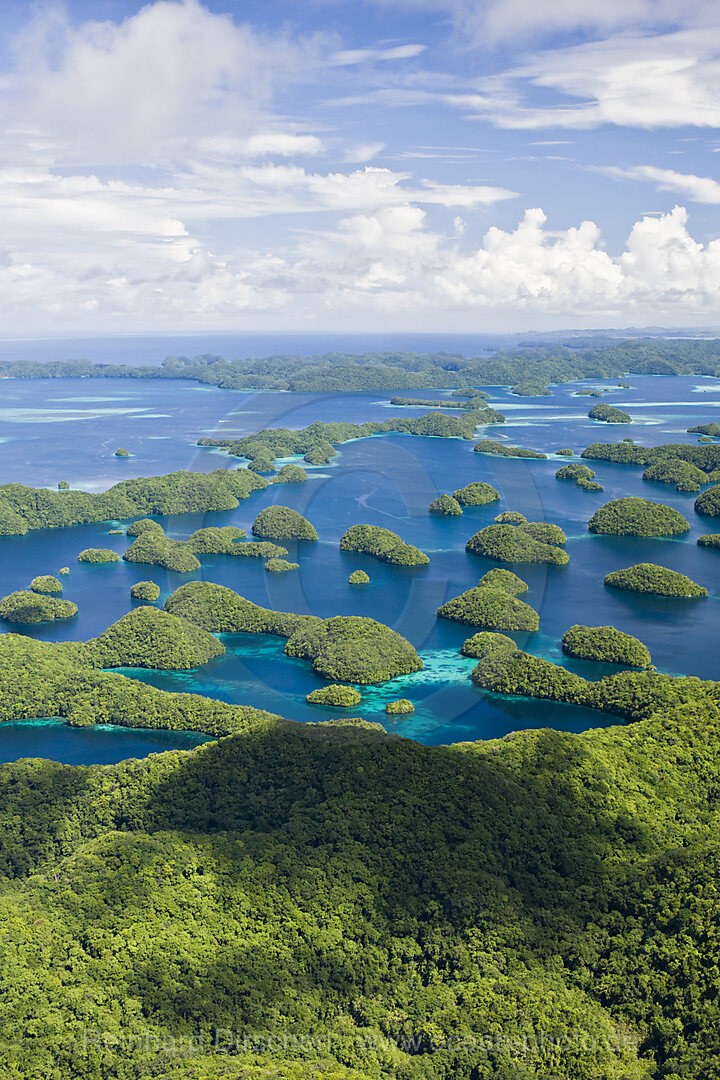 Rock Islands von Palau, Pazifik, Mikronesien, Palau