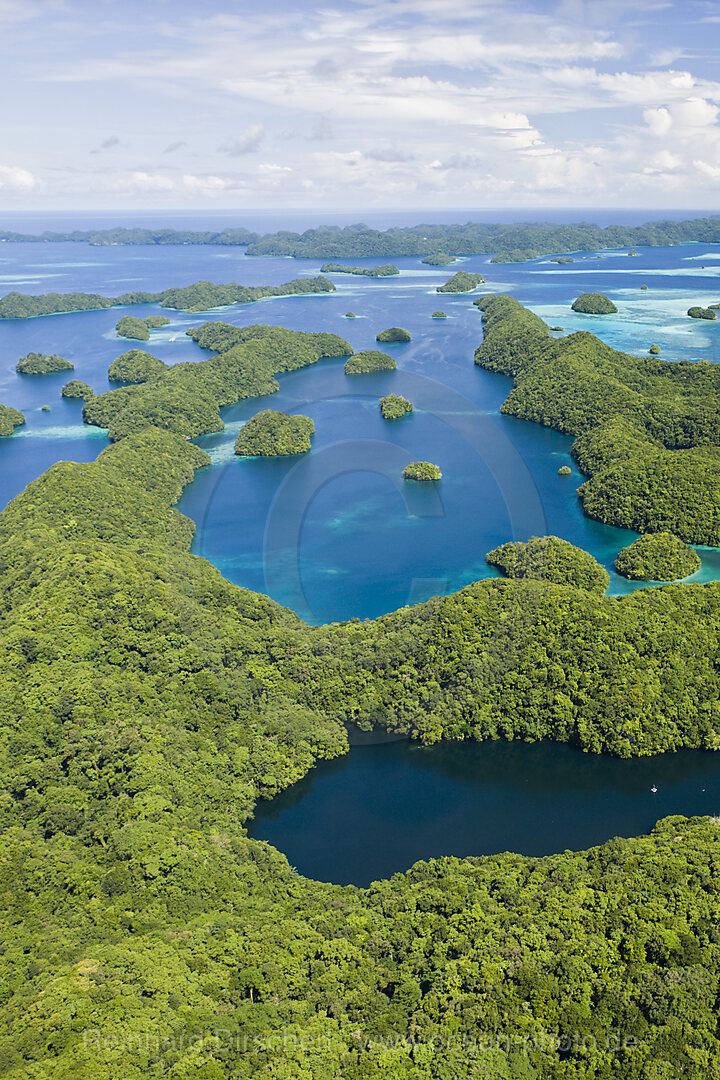 Rock Islands von Palau, Pazifik, Mikronesien, Palau