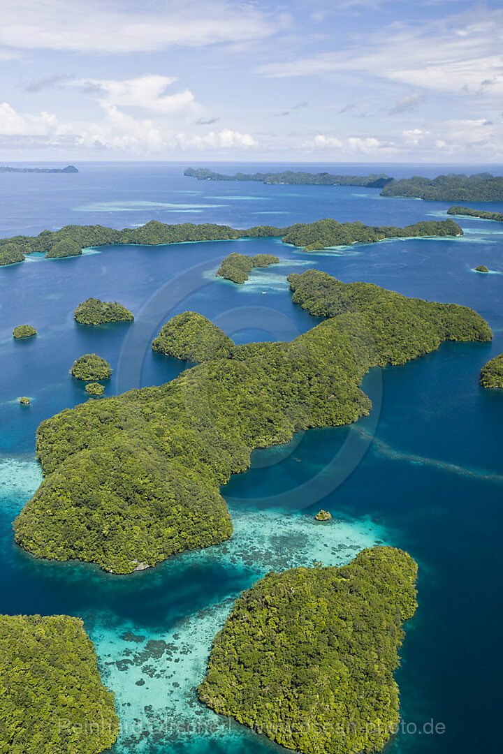 Rock Islands von Palau, Pazifik, Mikronesien, Palau