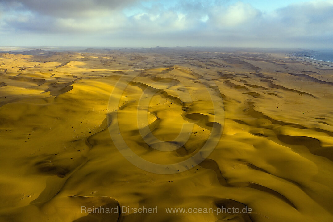 Duenen der Namib Wueste, Namib Naukluft Nationalpark, Namibia