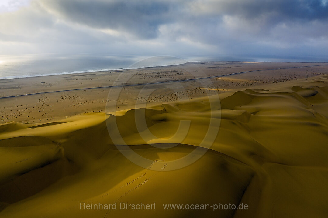 Duenen der Namib Wueste, Namib Naukluft Nationalpark, Namibia