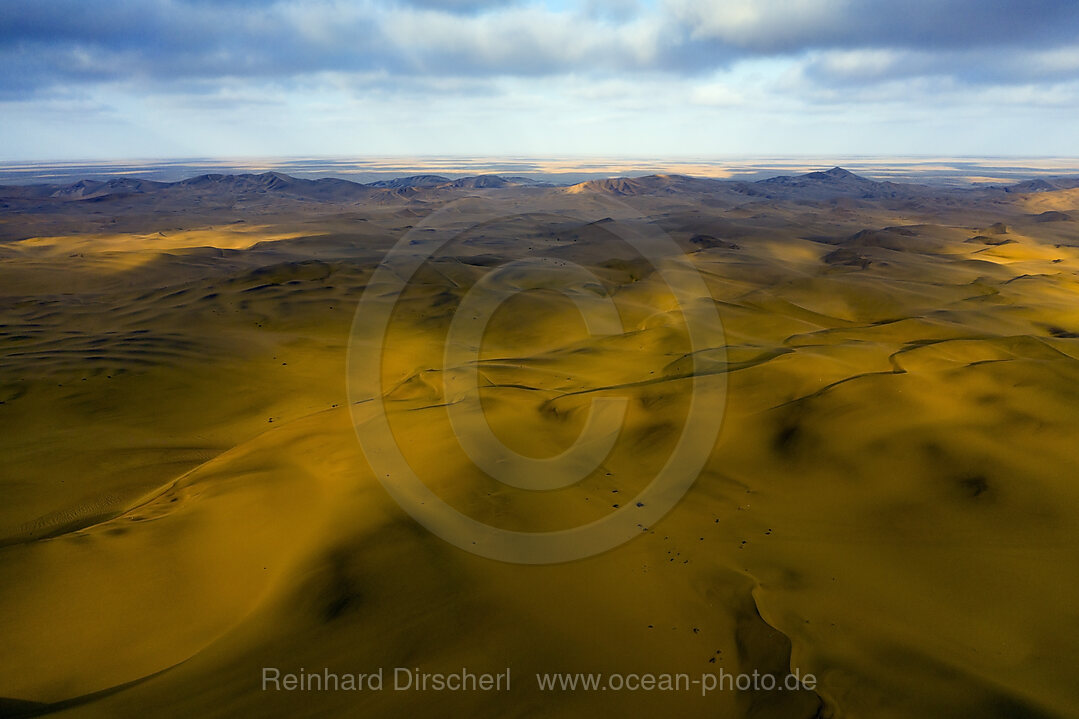 Duenen der Namib Wueste, Namib Naukluft Nationalpark, Namibia