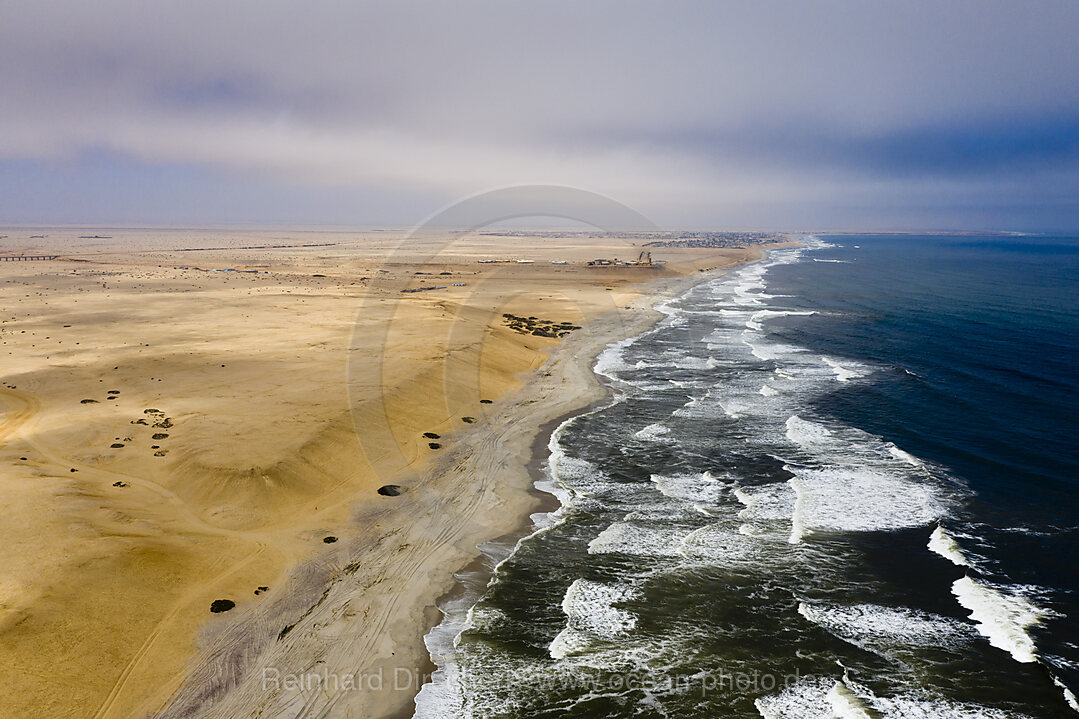 Kueste bei Henties Bay, Henties Bay, Namibia