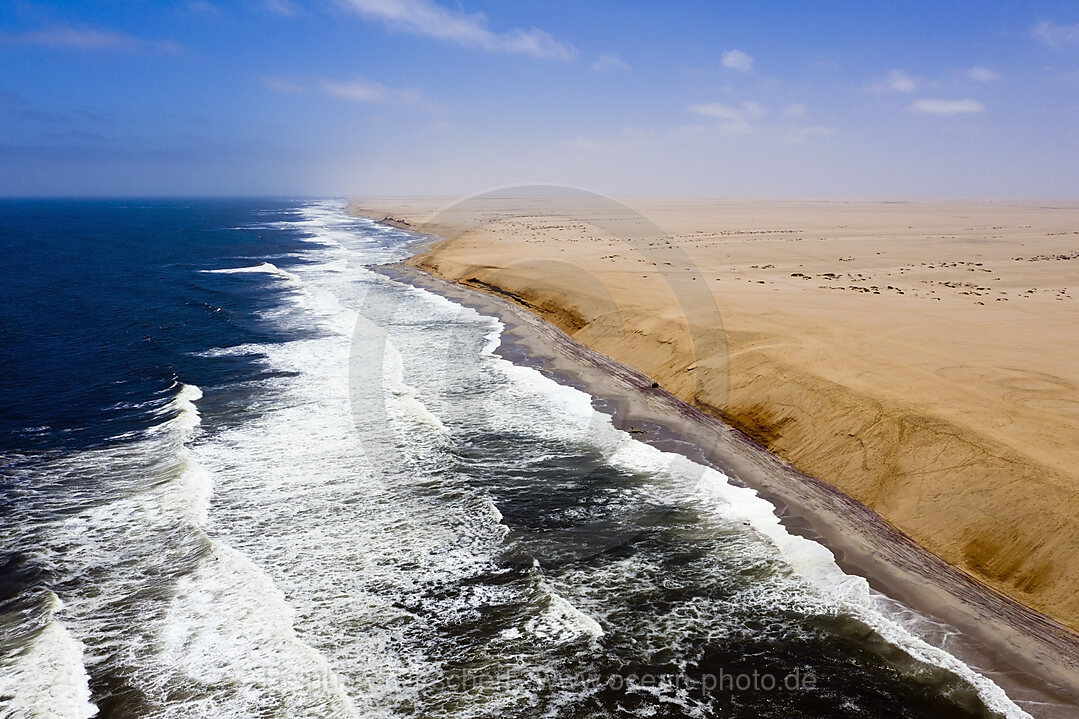 Kueste bei Henties Bay, Henties Bay, Namibia