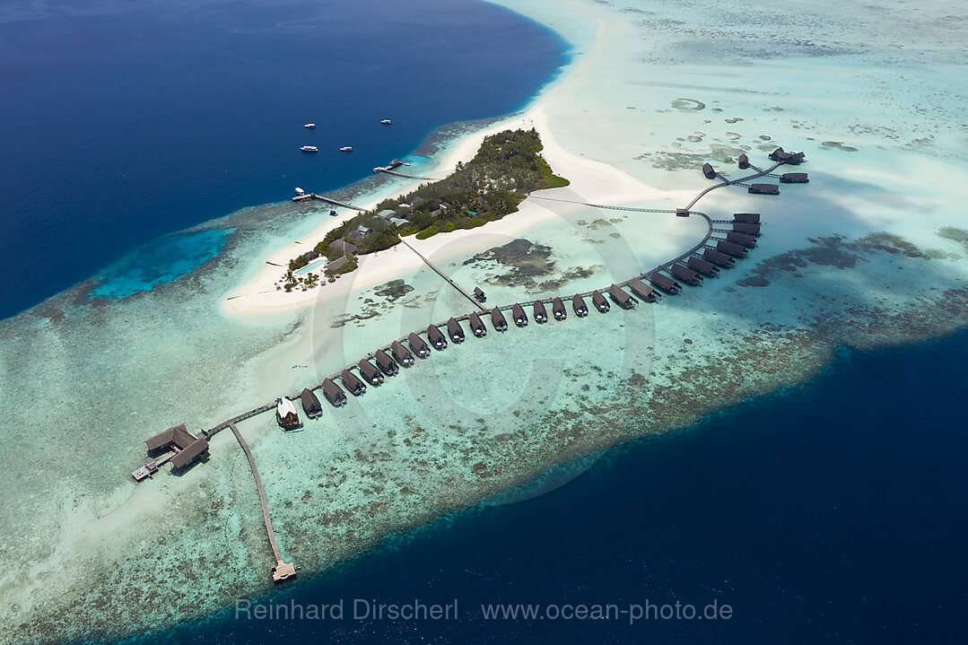Vacation Island Cocoa Island, South Male Atoll, Indian Ocean, Maldives