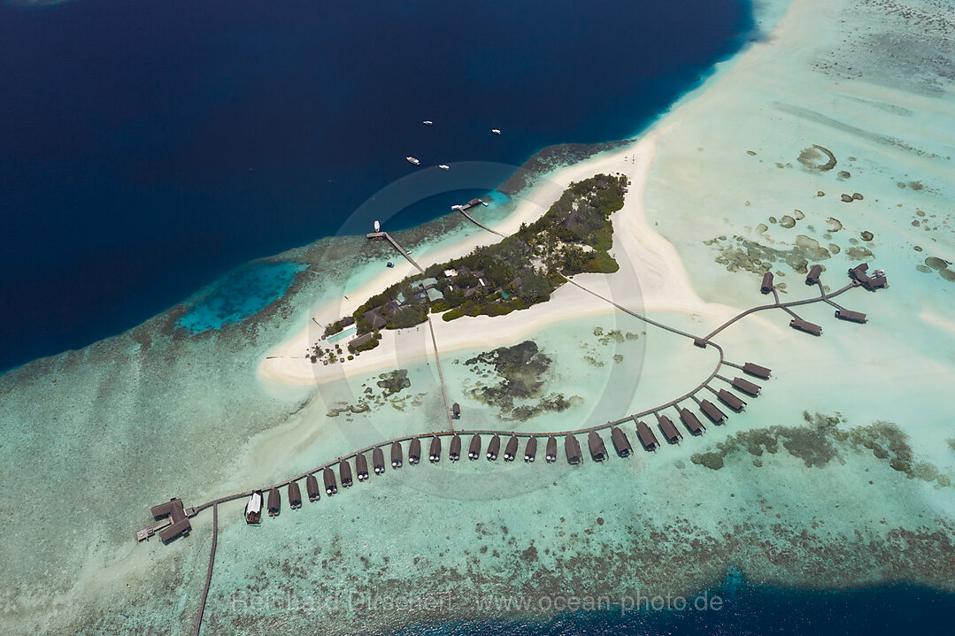 Ferieninsel Cocoa Island, Sued Male Atoll, Indischer Ozean, Malediven