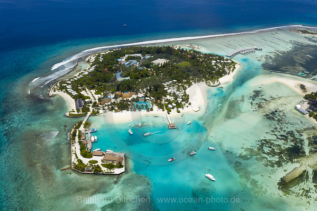 Ferieninsel Kandooma, Sued Male Atoll, Indischer Ozean, Malediven