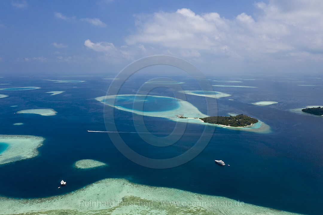 Ferieninsel Villivaru, Sued Male Atoll, Indischer Ozean, Malediven