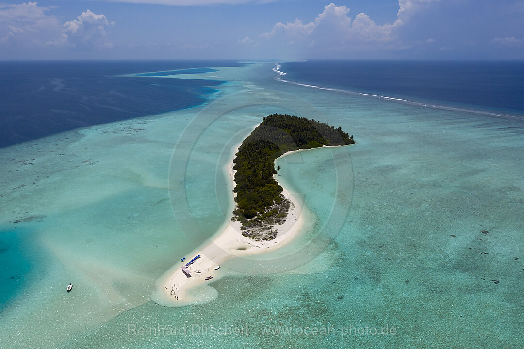 Barbeque Insel Bodumohora, Felidhu Atoll, Indischer Ozean, Malediven