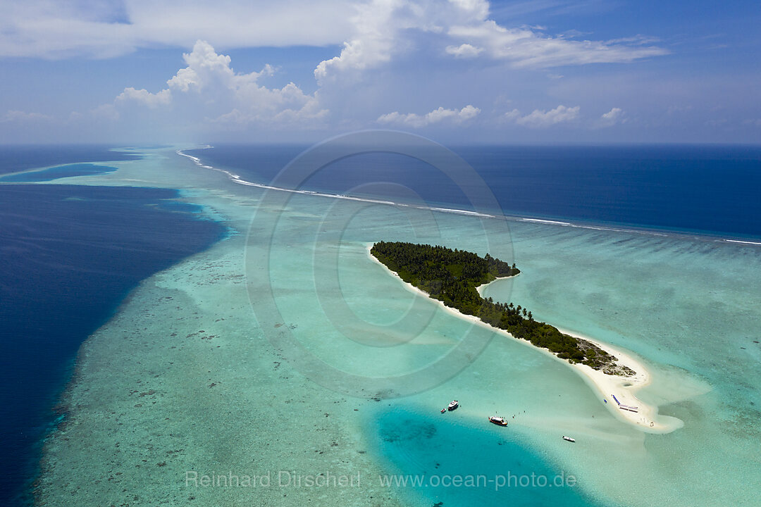 Barbeque Insel Bodumohora, Felidhu Atoll, Indischer Ozean, Malediven