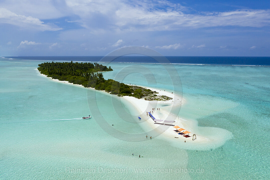 Barbeque Insel Bodumohora, Felidhu Atoll, Indischer Ozean, Malediven