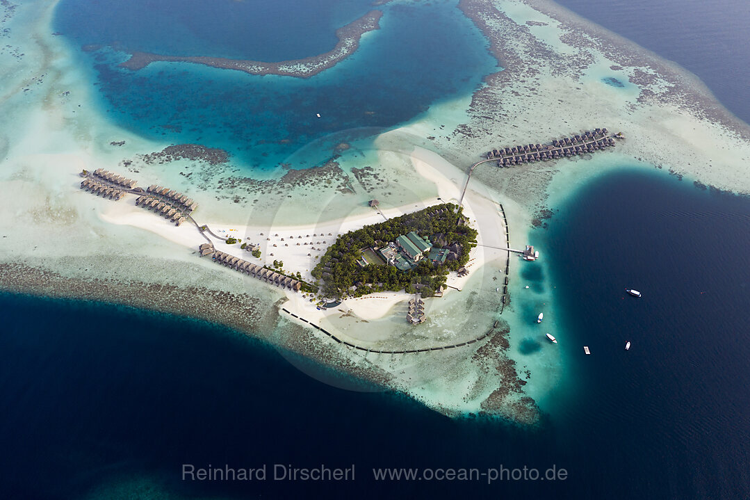 Ferieninsel Moofushi, Ari Atoll, Indischer Ozean, Malediven