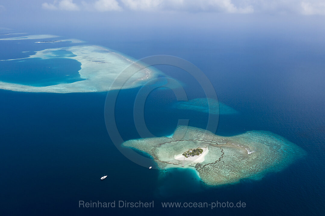 Privatinsel Vaagali, Sued Male Atoll, Indischer Ozean, Malediven