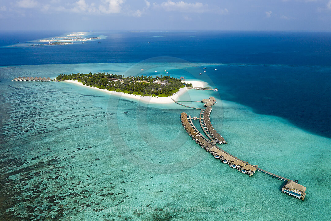 Touristeninsel Velassaru, Sued Male Atoll, Indischer Ozean, Malediven