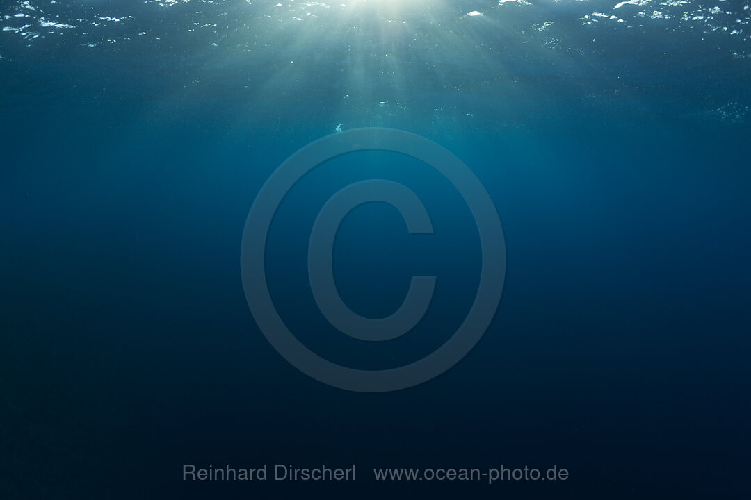 View to Water Surface, North Male Atoll, Indian Ocean, Maldives
