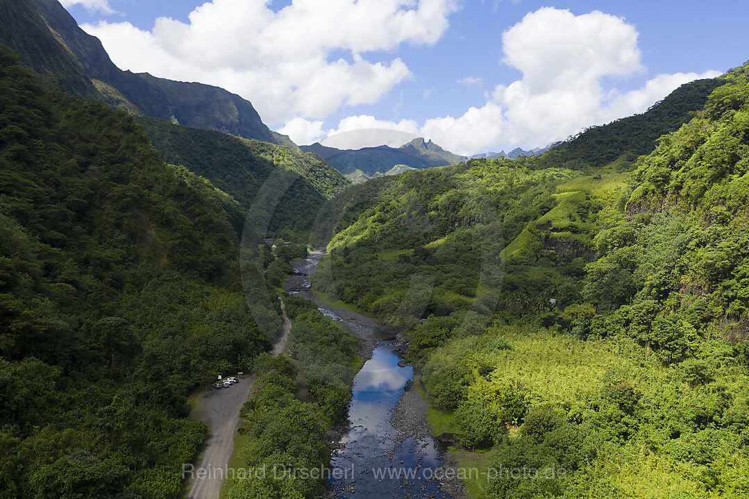 Impressionen des Papenoo Valley, Tahiti, Franzoesisch-Polynesien