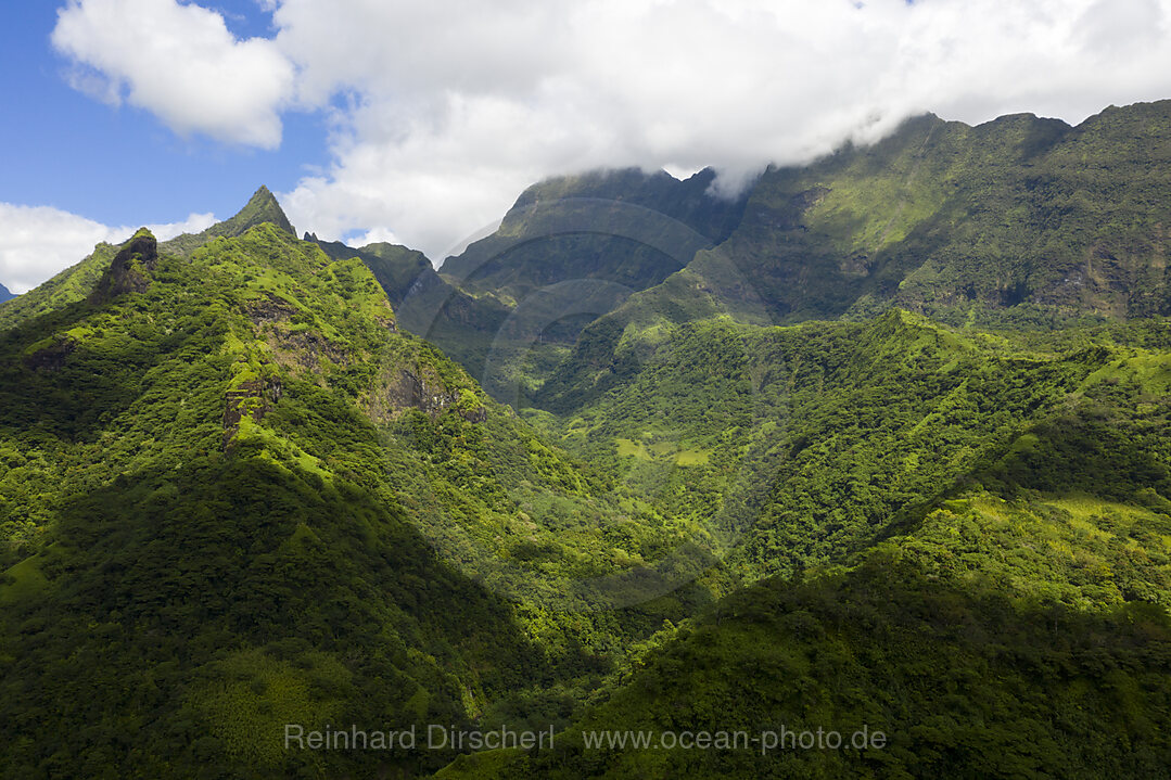 Impressionen des Papenoo Valley, Tahiti, Franzoesisch-Polynesien
