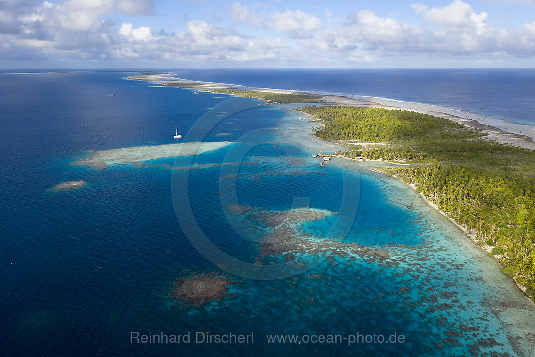 Impressions of Ahe Atoll, Tuamotu Archipel, French Polynesia