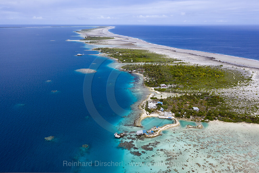 Impressions of Ahe Atoll, Tuamotu Archipel, French Polynesia