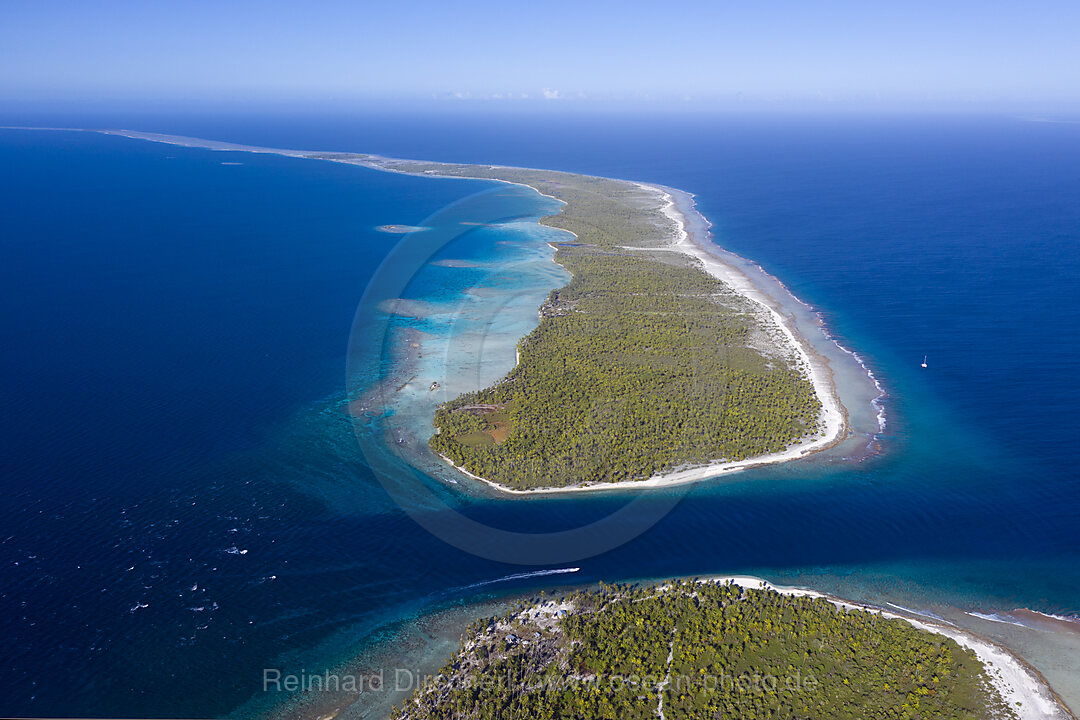 Almonu Pass im Apataki Atoll, Tuamotu Archipel, Franzoesisch Polynesien