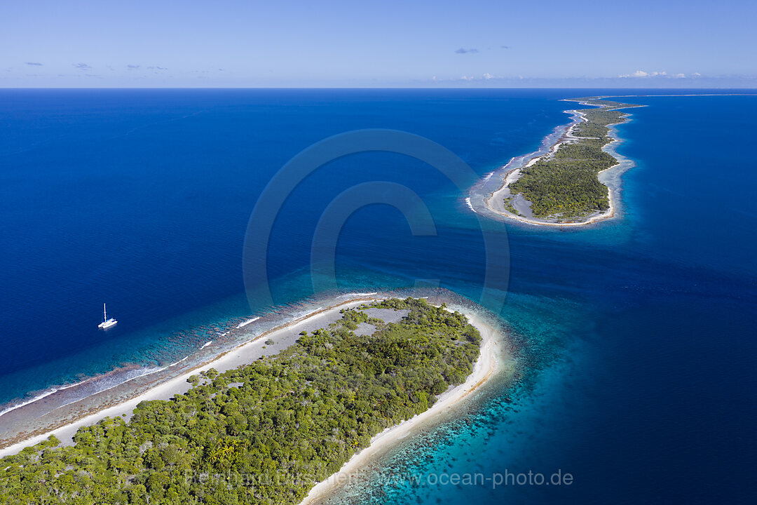 Pass of Kauehi Atoll, Tuamotu Archipel, French Polynesia