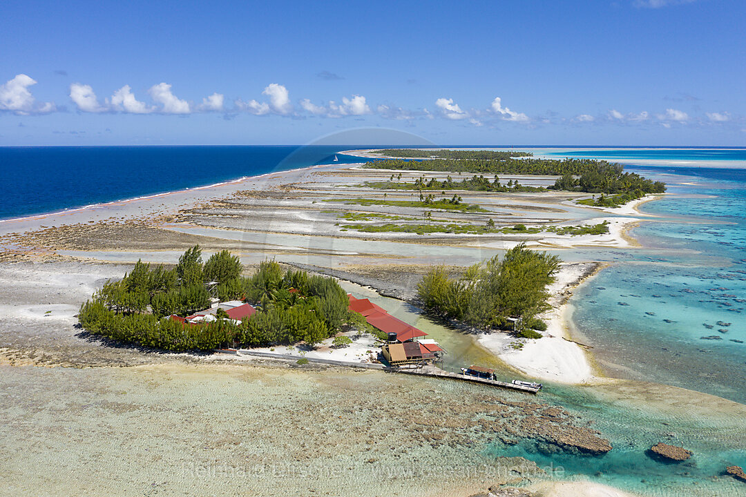 Impressionen des Fakarava Atoll, Tuamotu Archipel, Franzoesisch Polynesien