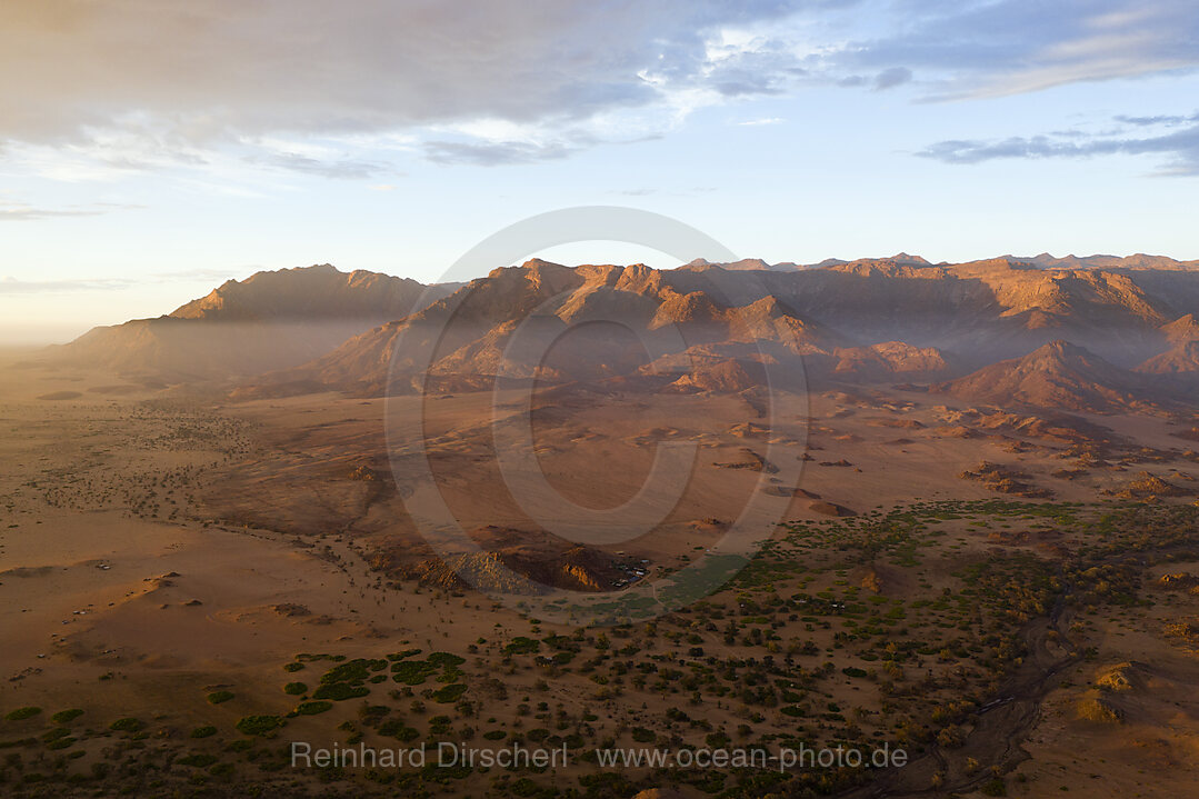 Ugab River und Brandberg, Erongo, Namibia