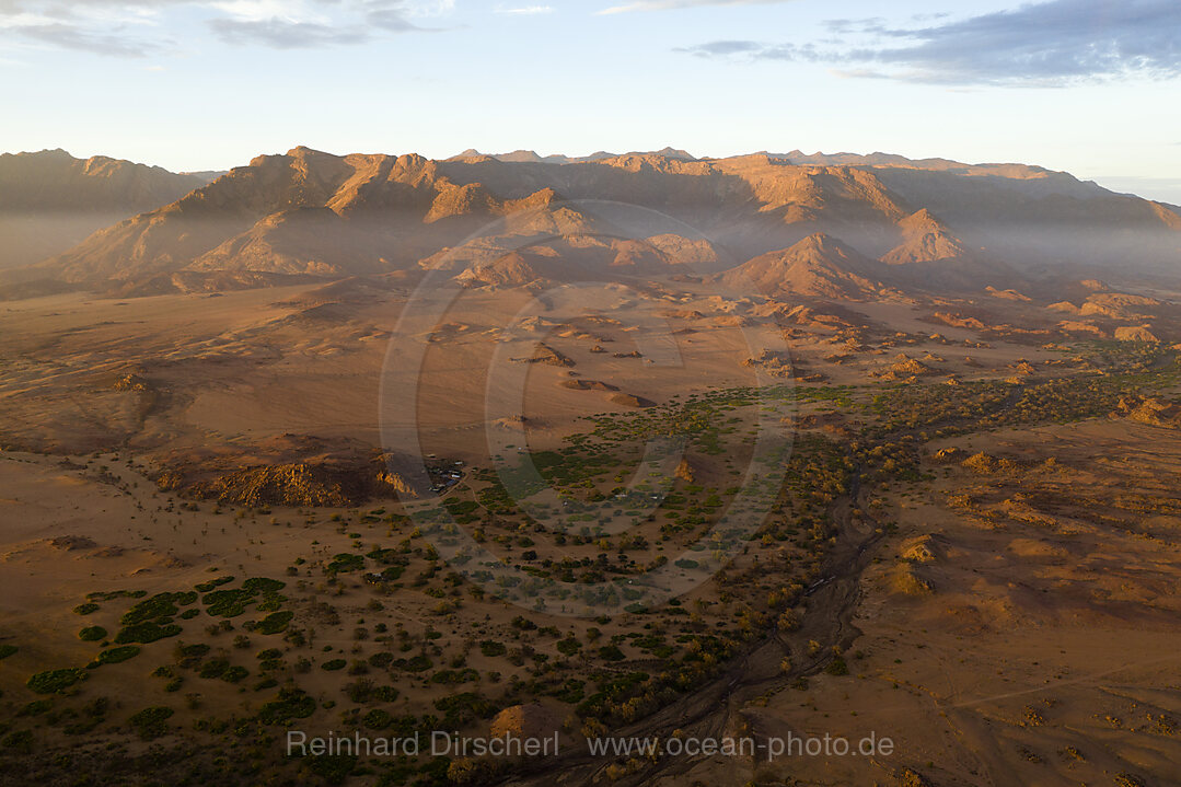 Ugab River and Brandberg, Erongo, Namibia