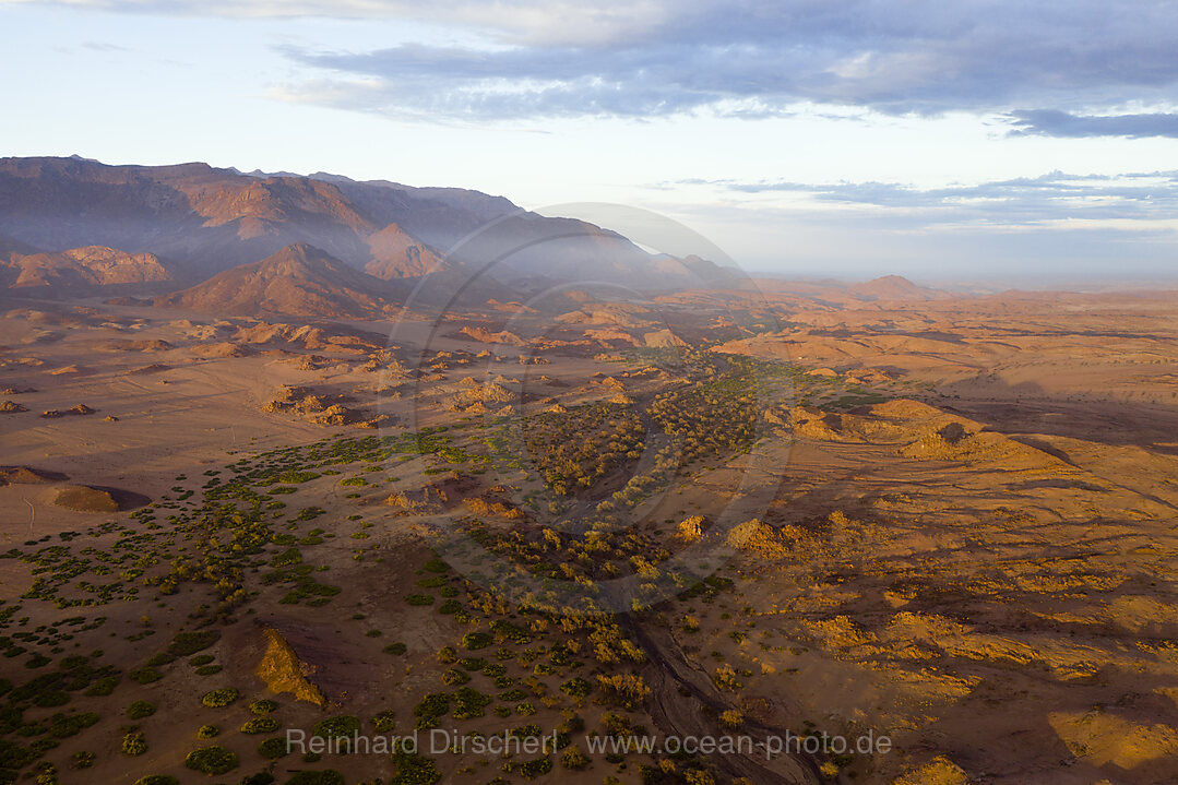 Ugab River and Brandberg, Erongo, Namibia